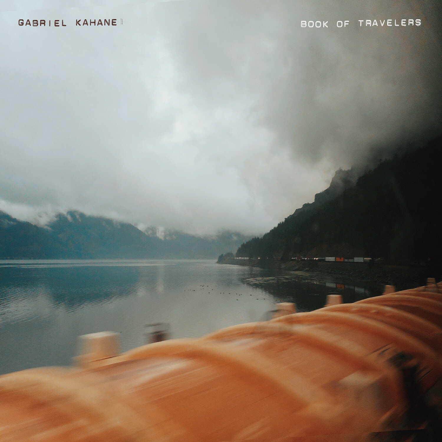 Gabriel Kahane Book of Travelers (CD) Album