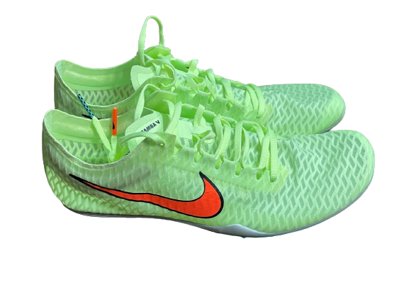 Nike Zoom Mamba V Track Field Spikes Shoes Volt Orange 