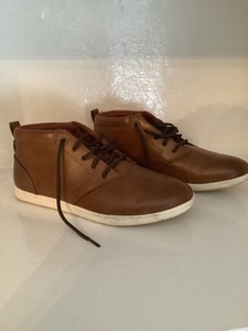 mens brown chukka boots uk