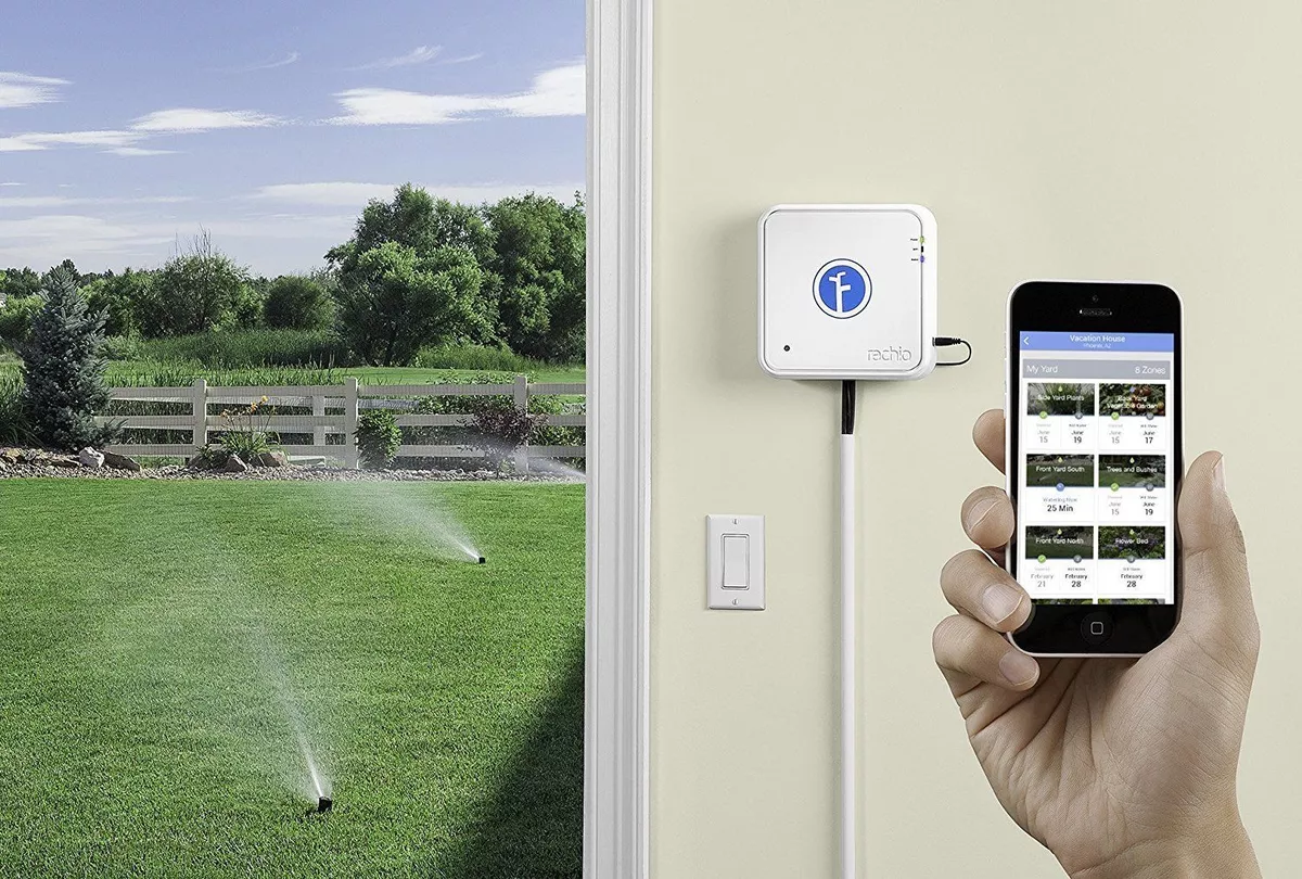 Rachio Smart Sprinkler Controller 8 Zone 1st Generation Works