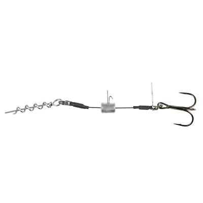 Fox Rage TI Pro Harness Single Stinger Sytem Gummifisch Rig Shallowrig