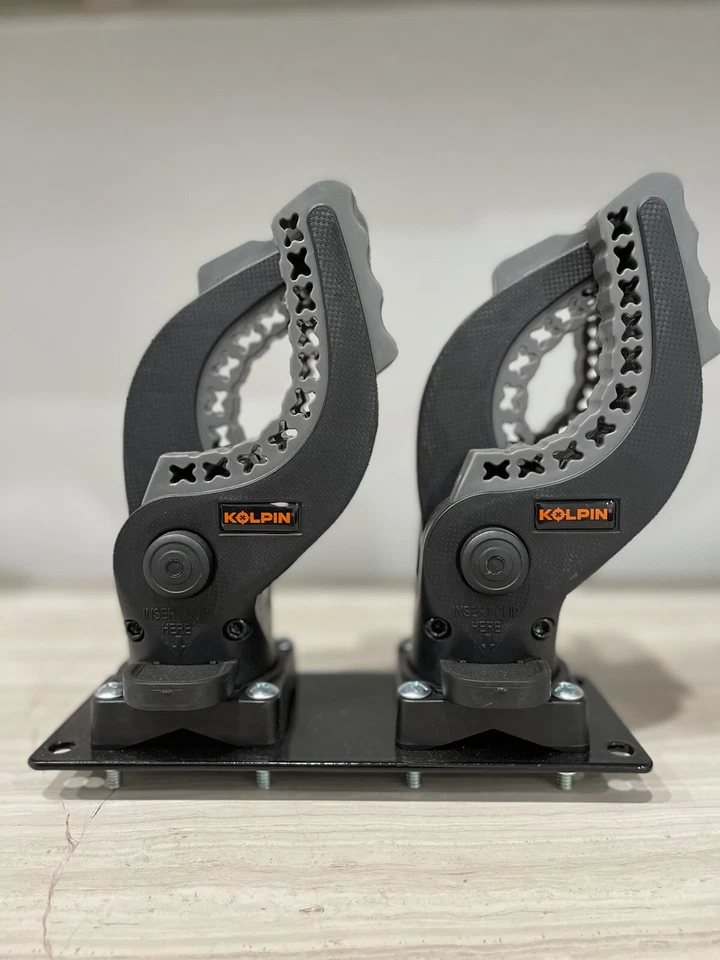 can am defender gun rack,gun holder,atv gun rack,gun clamp,gun grips,gun mount - Image 2 of 4