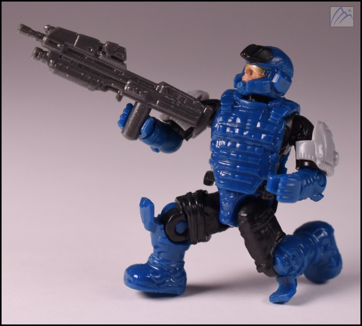 HALO MEGA CONSTRUX UNSC BLUE MARINE MINI FIGURE DXF10 BRUTE