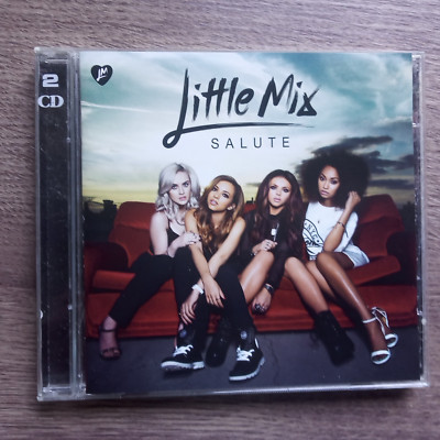LITTLE MIX - SALUTE (DELUXE EDITION, 2CDs)