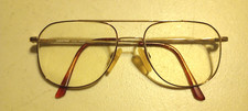 Aristar eyeglasses 6109 col 011 Gold Tort Pilot FRAMES 54 17 140mm Vintage