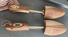 Lot 2 SAS  Executive Imperials Rochester Shoe Trees M Wood Split Toe Stretcher