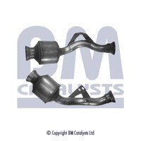 BM80274H Abgas-Katalysator FüR Diesel Mit Montagesatz + 2 Jahre Garantie