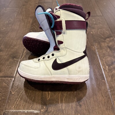Womens Nike Zoom Force 1 Snowboard Boots size 6 [ULTRA RARE 334842