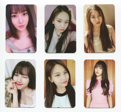 GFRIEND - 5th Mini Album [PARALLEL] OFFICIAL PHOTOCARD | eBay