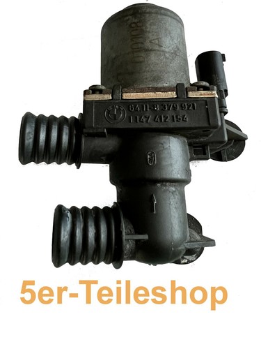 BMW E39 E38 Wasserventil Heizungsventil Magnetventil 8379921 #21
