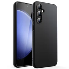 JETech Slim Fit Case for Samsung Galaxy S23 FE 6.4-Inch, Soft TPU Cover