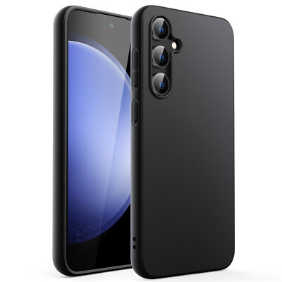 JETech Slim Fit Case for Samsung Galaxy S23 FE 6.4-Inch, Soft TPU Cover