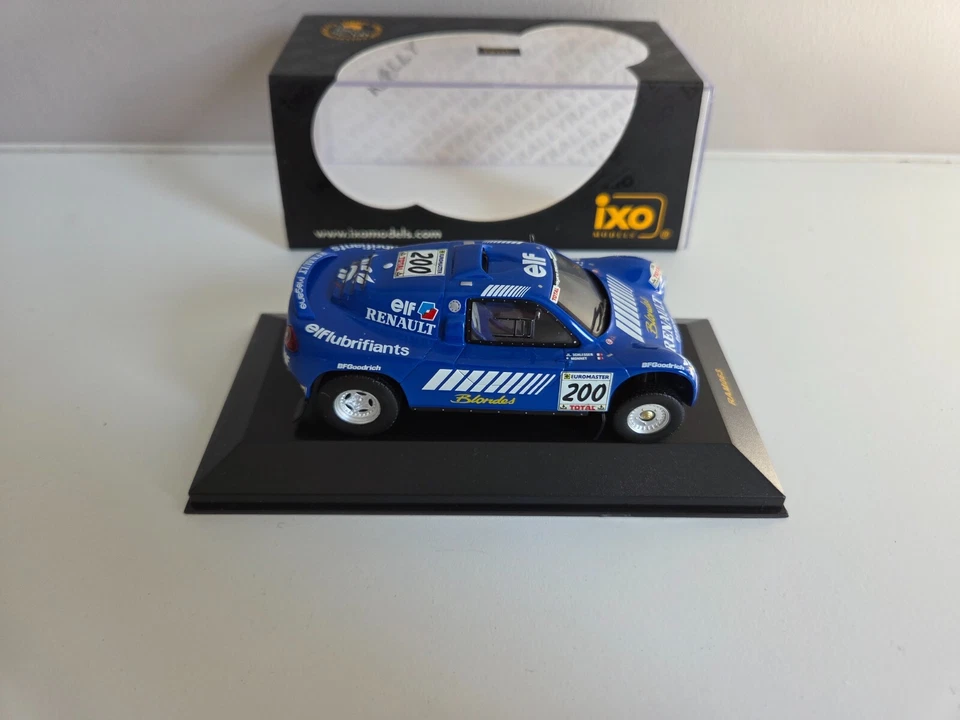 IXO 1/43 Renault Megane Schlesser/Monnet - Winner Dakar 1999 - RAM063 - Immagine 3 di 4