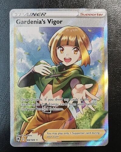 Gardenia’s Vigor SR psa10 PSA 10 Gardenia's Vigor SR Pokemon Japanese Full Art 078/067