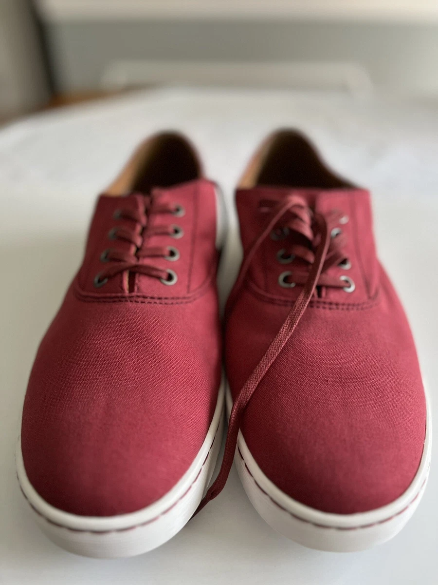 Dr martens canvas sneakers sales