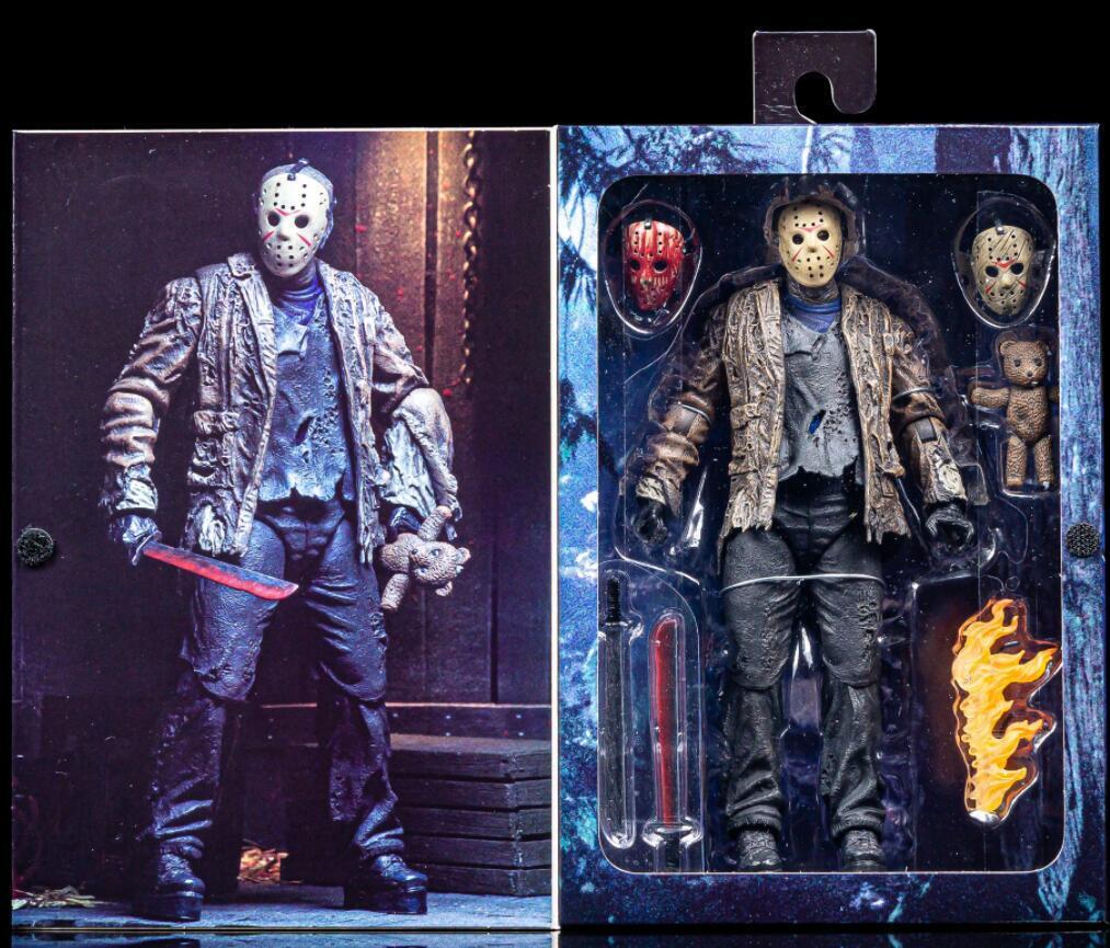 NECA Freddy vs Jason Voorhees Friday the 13th Ultimate Horror