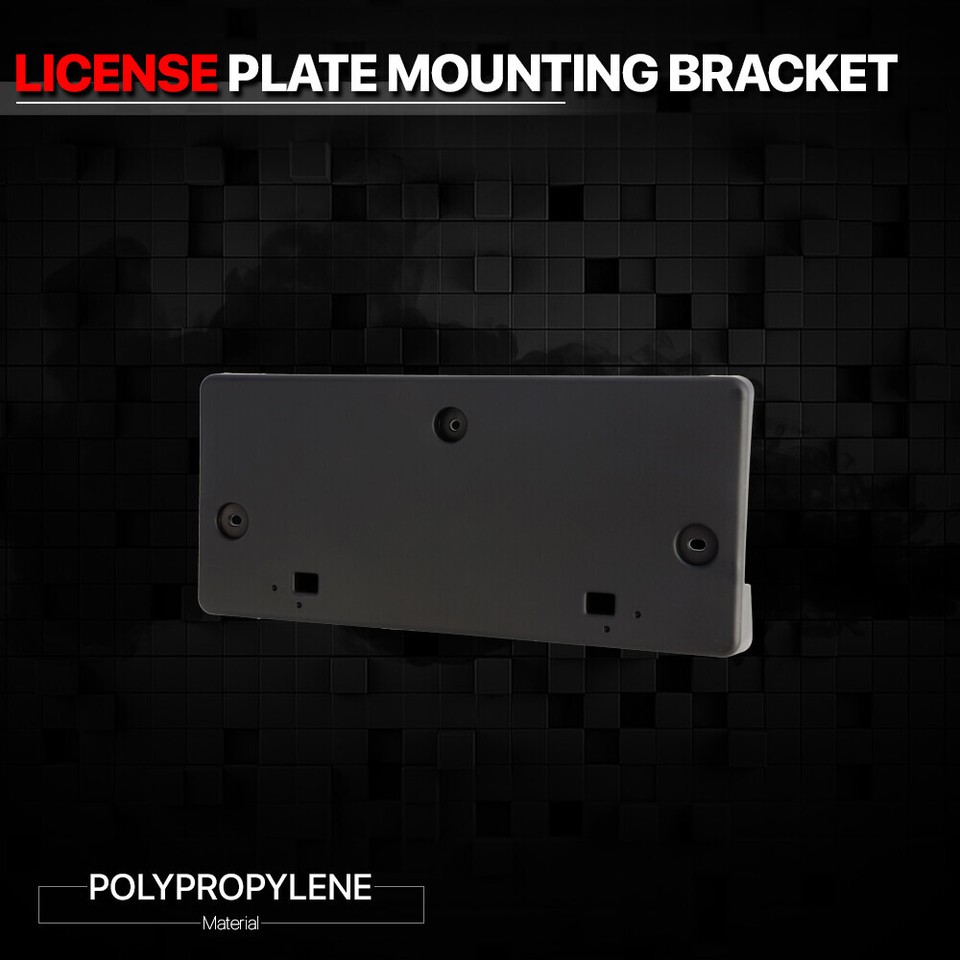 Fits 20202021 Kia Telluride Front Bumper License Plate Mount Bracket