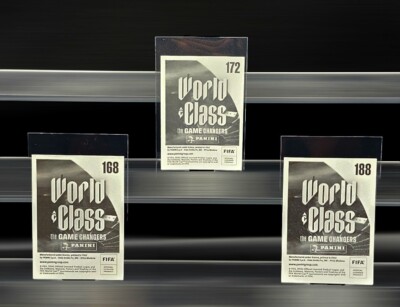 Autocollant Panini World Class 2024 – Lionel Messi #188 – Argentine – Neuf