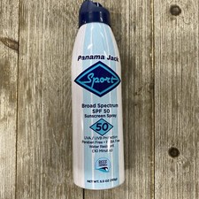 Panama Jack Sport Sunscreen Spray - SPF 50, Broad Spectrum UVA/UVB Protection
