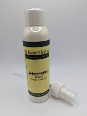Dr Jeannette Graf Rejuvenation Retinol Facial Cleanser 3.8 Fl.oz/112 ml. Sealed