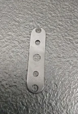 Mossberg 500, 12 Gauge Shotgun Parts: Safety Detent Plate