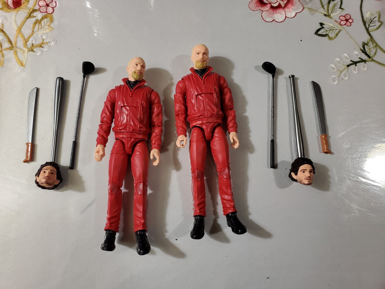 Lot Of 2 Tracksuit Mafia Marvel Legends Target Exclusive MCU 2023