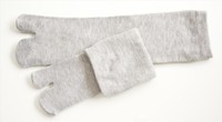 Ninja Tasbi Toe Socks Japanese Tabi Socks Grey 1 Size Senior Ninja Tasbi Toe Socks Japanese Tabi Socks Grey 1 Size Senior