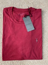 Image of MENS ALL SAINTS PREMIUM SHORT SLEEVE T-SHIRT FOR SUMMER