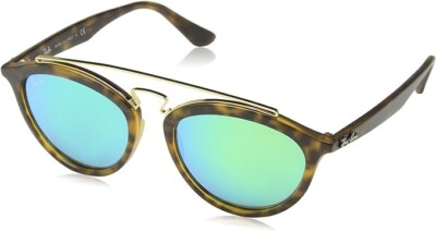 ?Brand New?Ray-Ban Great Gatsby II Shades RAY-BAN Gatsby II Round Blue Gradient 50MM Sunglasses RB4257  main image 2