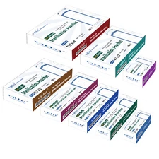 Dental Self Sealing Sterilization Pouches Pouch Autoclave, Sterilizer Bags FDA