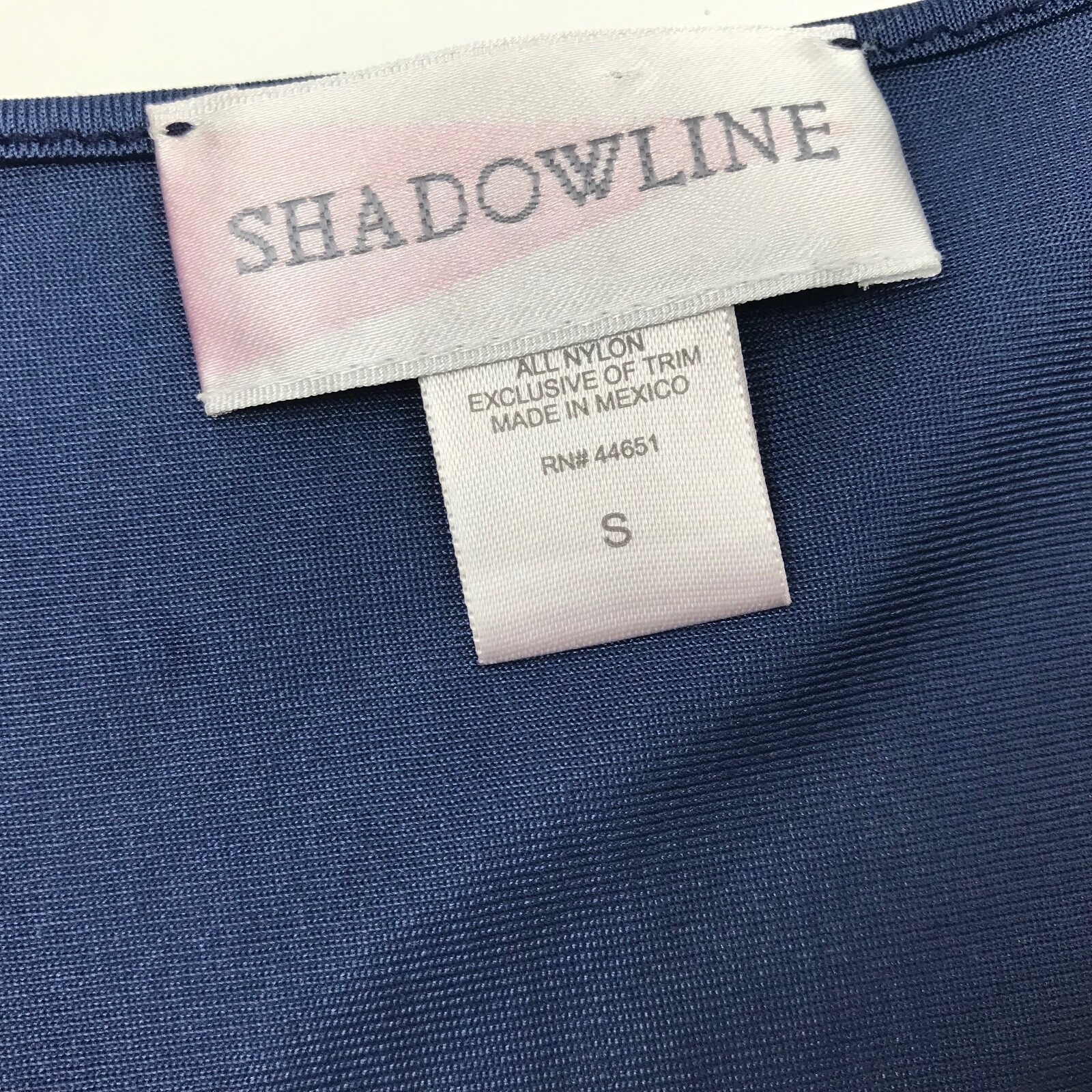 SHADOWLINE Nylon Midi Button Front Robe SMALL Flu… - image 5