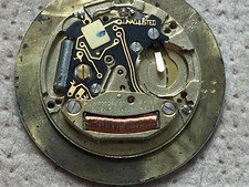 Montre Vintage À Mouvement Quartz Cyma Ne Fonctionne Pas