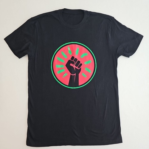 David Banner A Banner Vision ABV Black Lives Matter Black Fist T-Shirt Black M