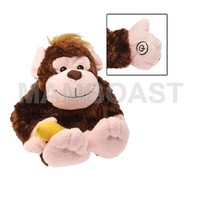 Cute Monkey Style Massager With Removable Hot Cold Gel Pack Cute Monkey Style Massager With Removable Hot Cold Gel Pack