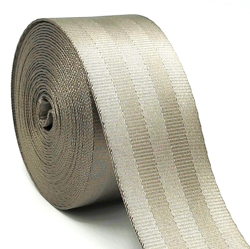 Sangle polyester 48mm gris titane AnseTendance pour sac DIY