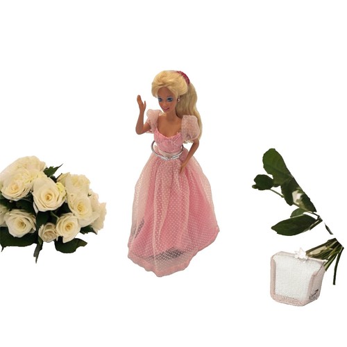 Mint Condition 2001 Romantic Wedding Barbie- Second in A Series