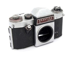 Praktica PL Nova 1 Vintage 35mm film SLR camera Body Only