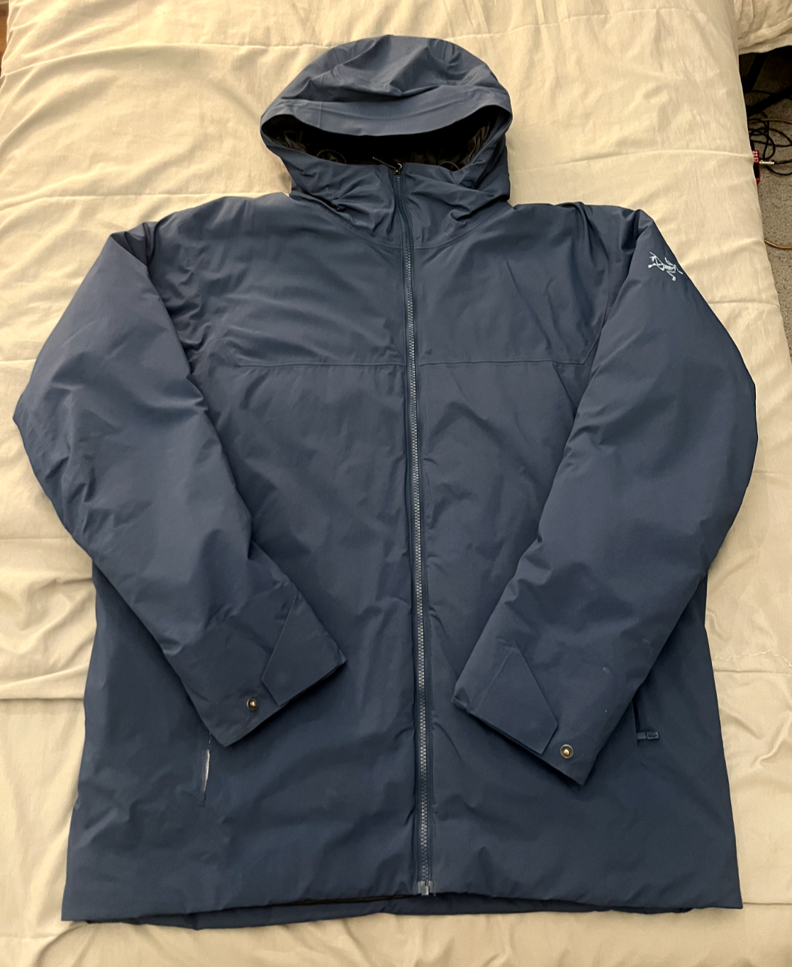 Arc'teryx Giacca Parka Invernale Uomo Koda Taglia XL Blu Navy