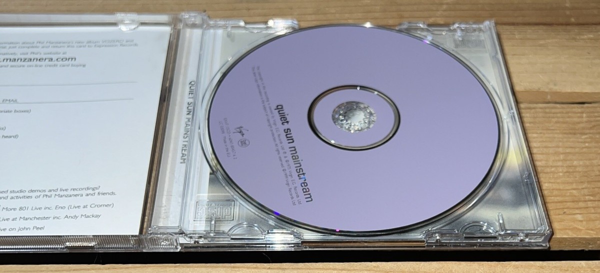 QUIET SUN - Mainstream - CD | eBay