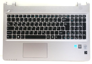 Gehäuse Abdeckung & Touchpads/Tastatur für Medion akoya E6418-MD99620 / 15,6 "