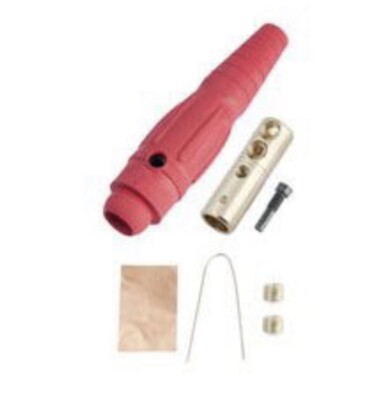 P&S PLS182-FR 400A 600V Female Cam Type Plug Red