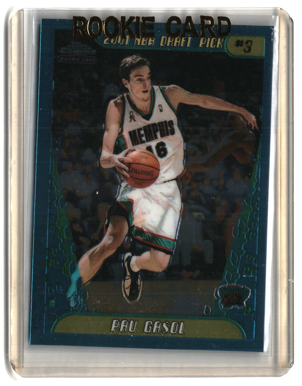 2001-02 Topps Chrome #131 Pau Gasol