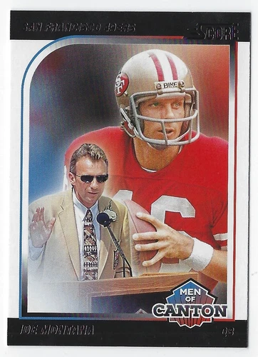 2024 Score Joe Montana #8