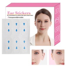 Clear Earring Support Patches Invisible Ear Lobe Protectors For Heavy Earrings