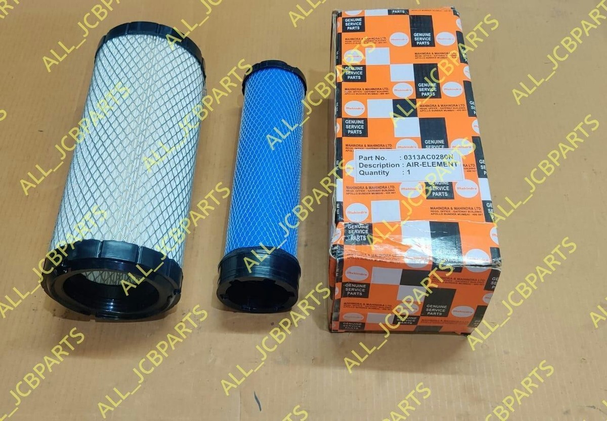 Genuine OEM Air Filter Element For Mahindra Roxor – Part Number 0313AC0280N, Brand New