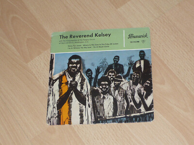 REVEREND KELSEY The Reverend Kelsey EP GOSPEL SPIRITUAL SOUL
