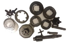 ukscooters VESPA PX200 COMPLETE GEARBOX CLUTCH SHAFT CRUCIFORM MANY MORE 13 PC