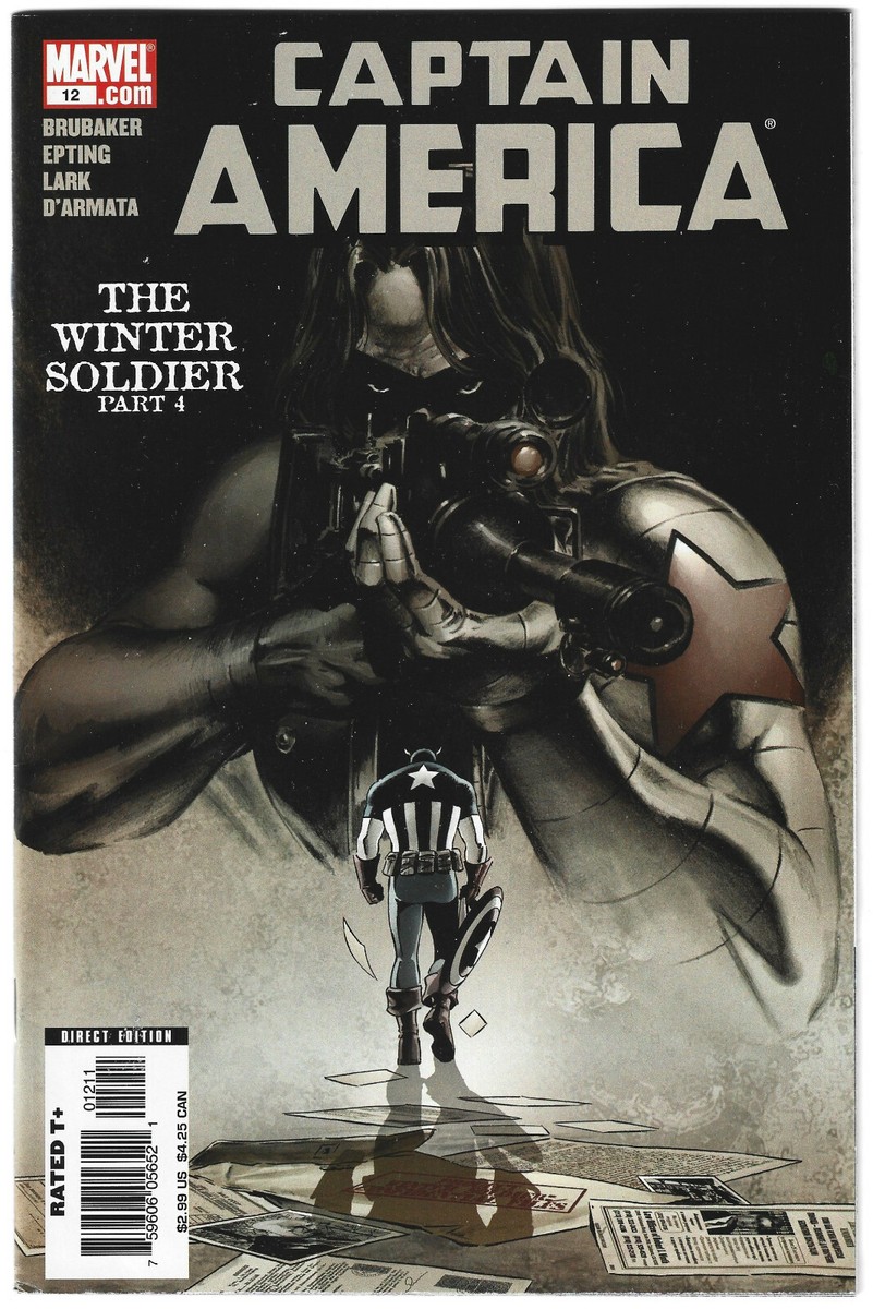 Marvel's Captain America　Winter Soldier Marvel CAPTAIN AMERICA #12 (Dec 2005) Winter Soldier Ed Brubaker