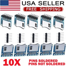 10X TF Micro SD Card Module Mini SD Memory Modules For Arduino AVR SPI US