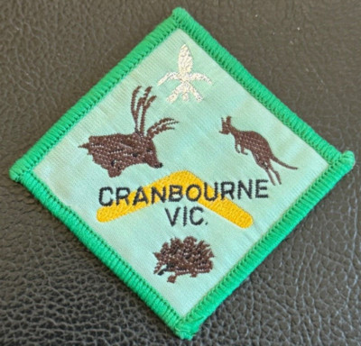 Melbourne, Victoria, Australia Boy Scouts Fabric Patch